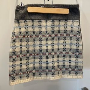 jj wool company seat heater skirt
